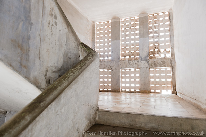 The S-21 Prison Museum (Tuol Sleng Museum of Genocide), Phnom Penh.